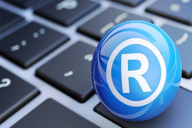 純字母可以注冊商標